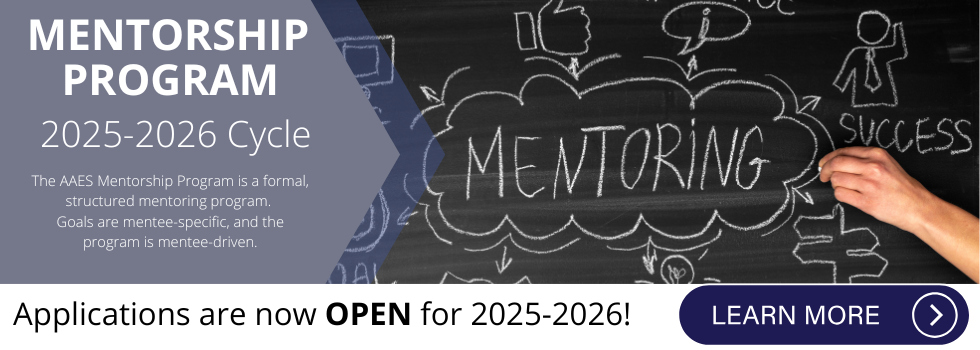 2025-2026 Mentorship Program Apps Open